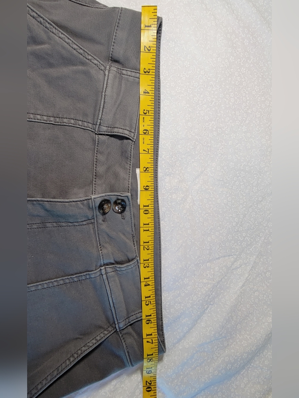 Maurices Gray Utility Pants - Picture 5 of 7